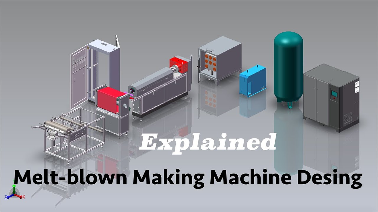 Melt-blown Machine design explained (300KG/day)