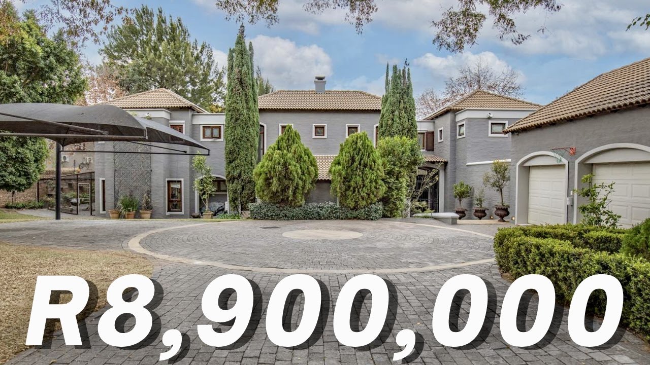 Wait Till You See This R8,900,000 Classic and Classy Home Tour in Bryanston