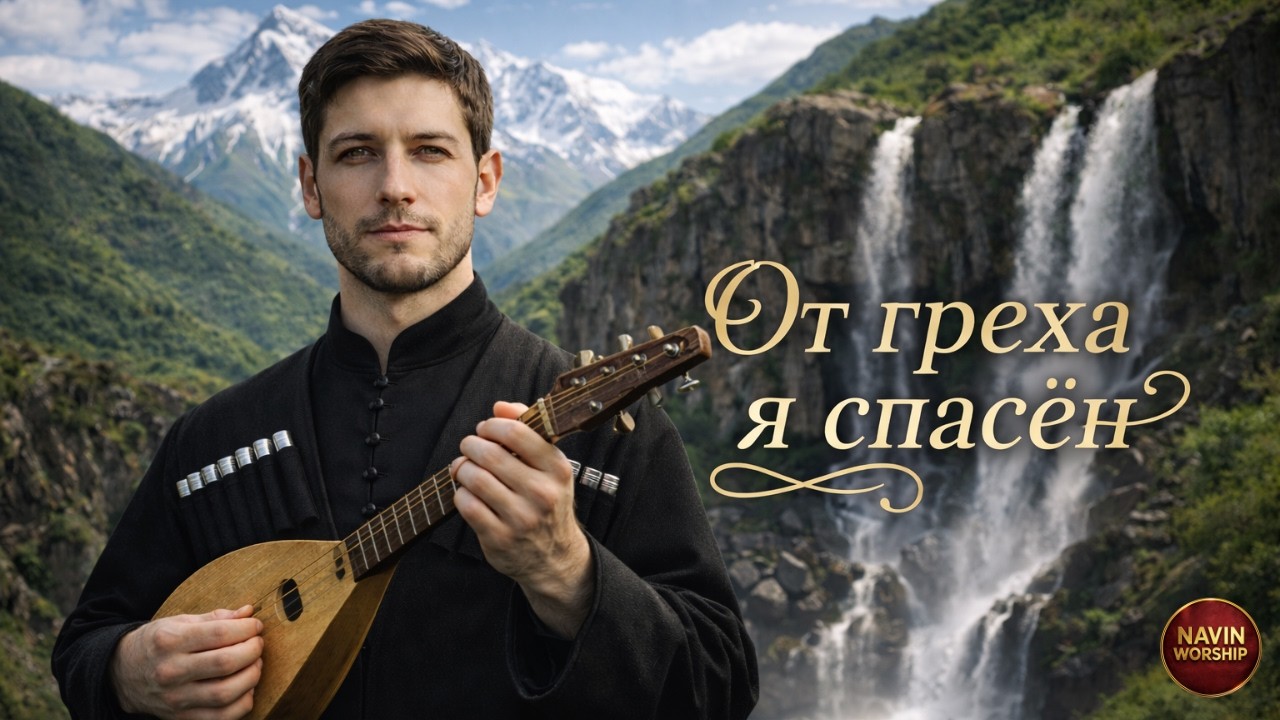 От греха я спасён — Navin Worship