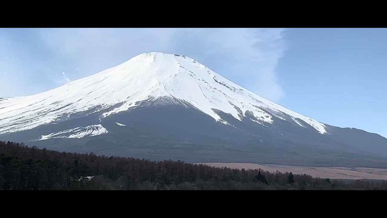 Japan Mt Fuji  from Lake Yamanaka