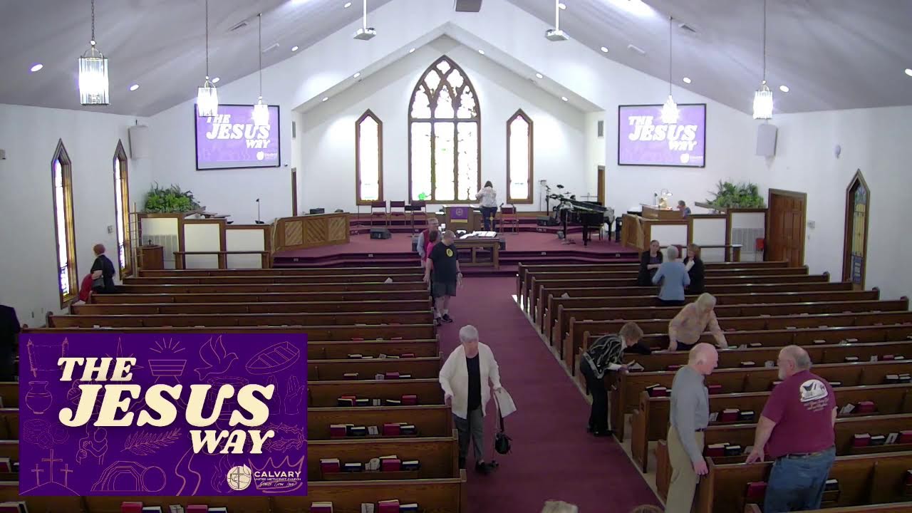 Living Water - March 1 Worship at Calvary