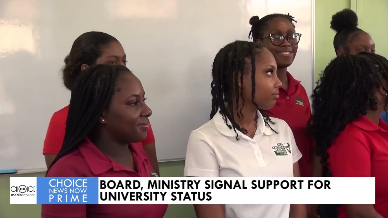 BOARD, MINISTRY SIGNAL SUPPORT FOR UNIVERSITY STATUS