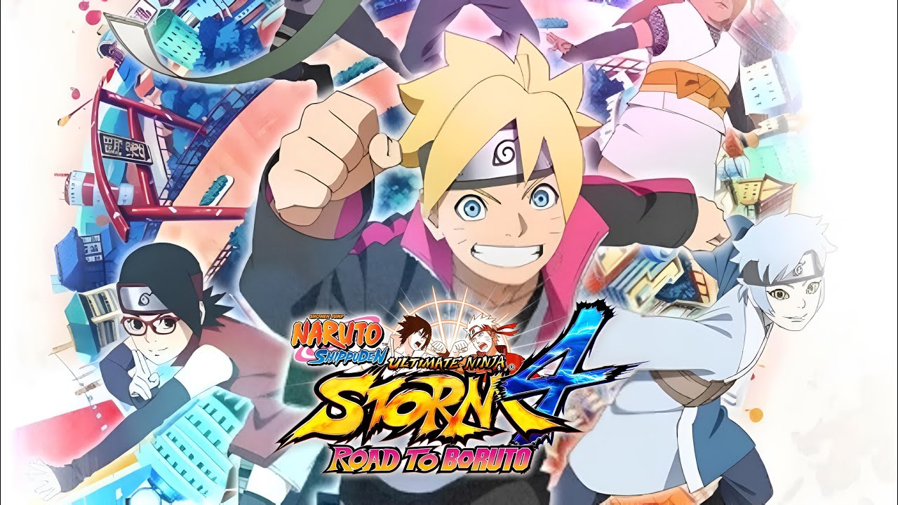 NSUNS4 - RTB || BORUTO'S TALE FULL STORY