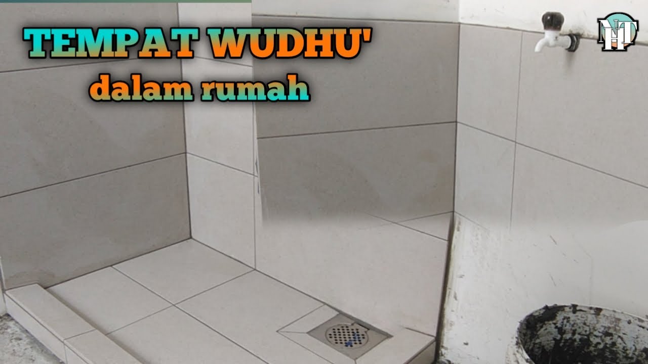 cara pasang keramik dinding dan lantai // untuk tempat wudhu