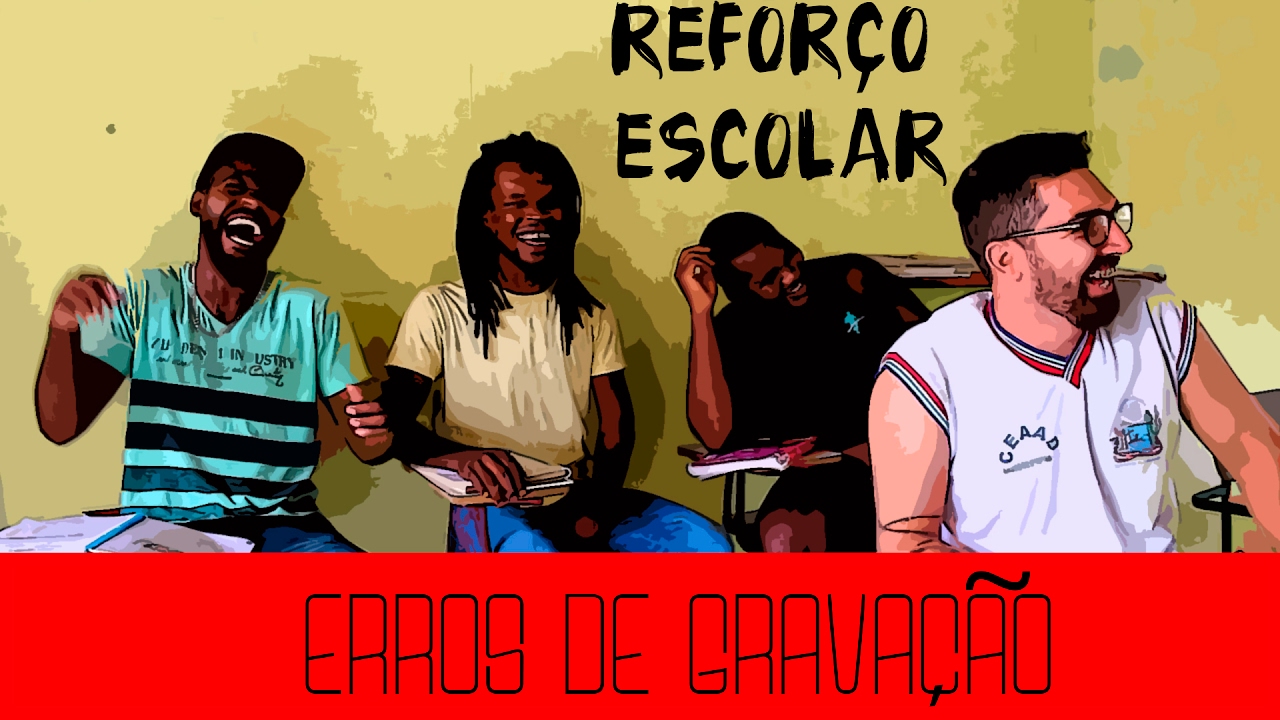 Erros de Gravação (Reforço Escolar)