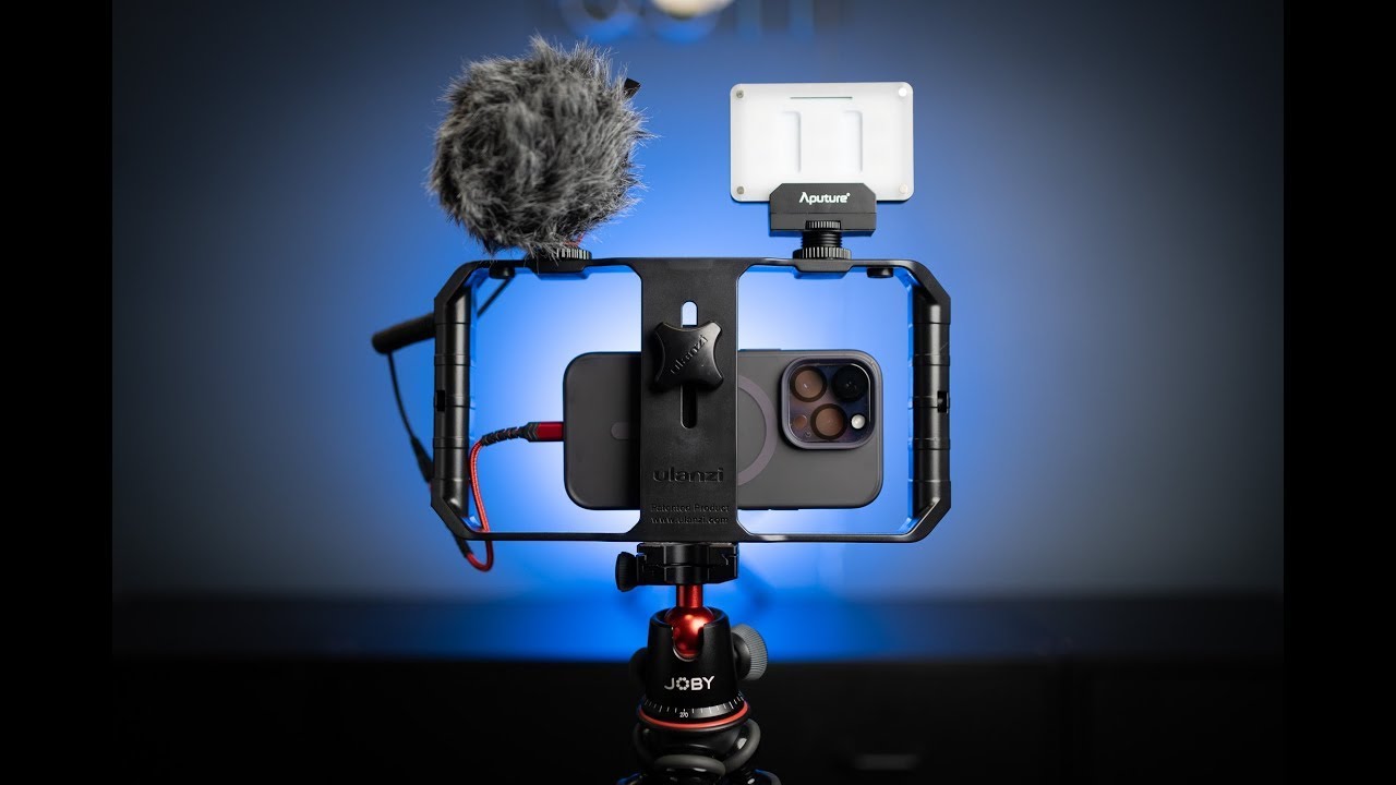 The Best BUDGET Smartphone Rig! | 2024