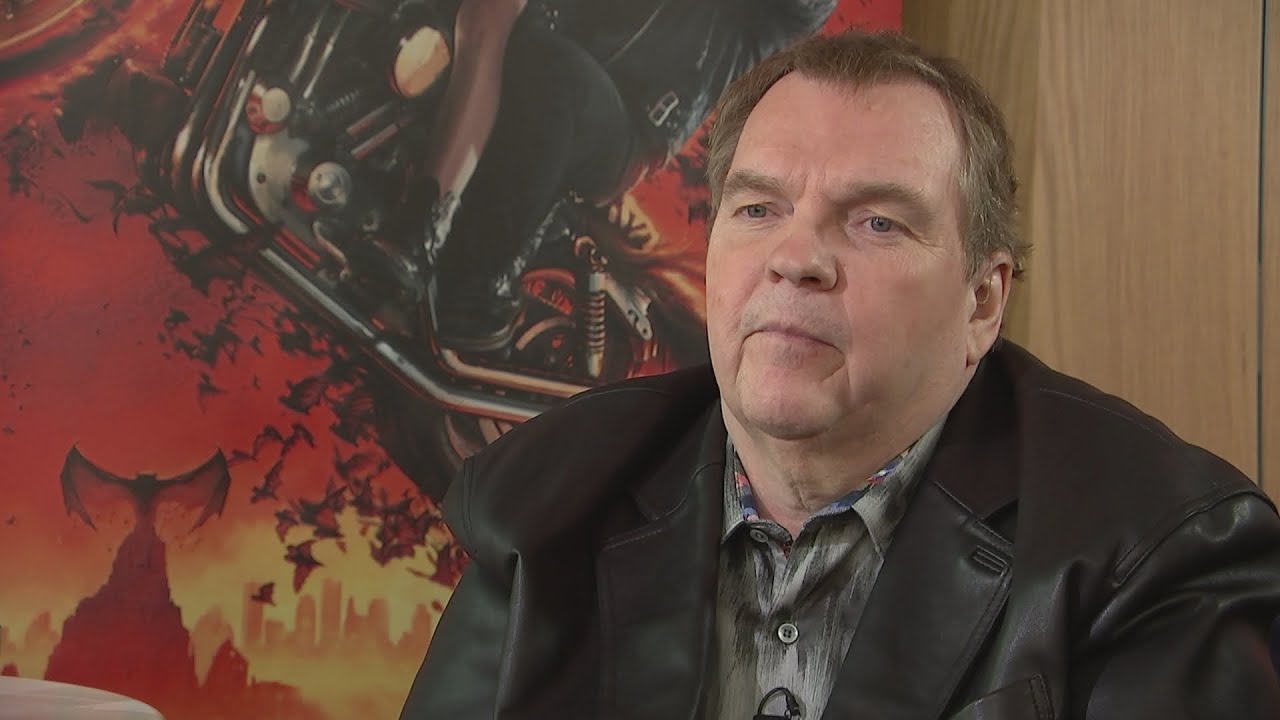 Meat Loaf gets emotional over Bat Out Of Hell - The Musical