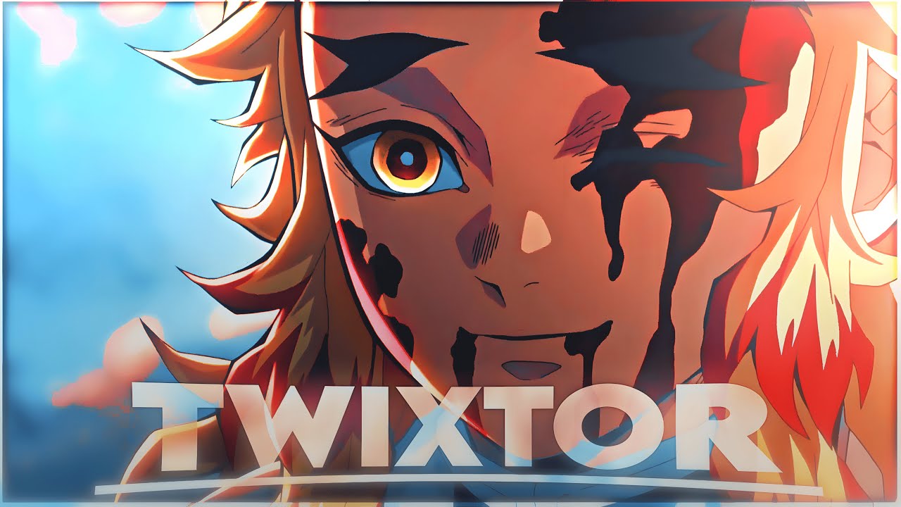 Rengoku Twixtor | 4K Quality | Demon Slayer