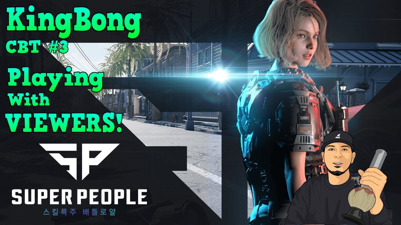 🎄 420 KingBong 🎅 Merry X-mas 🎄 Super People Live Stream 🎁 Playing With Subs 🎄 #superpeople CBT 3