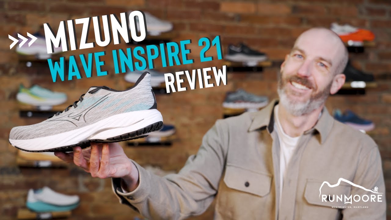 Обзор Mizuno Inspire 21: кроссовки, которые вдохновляют