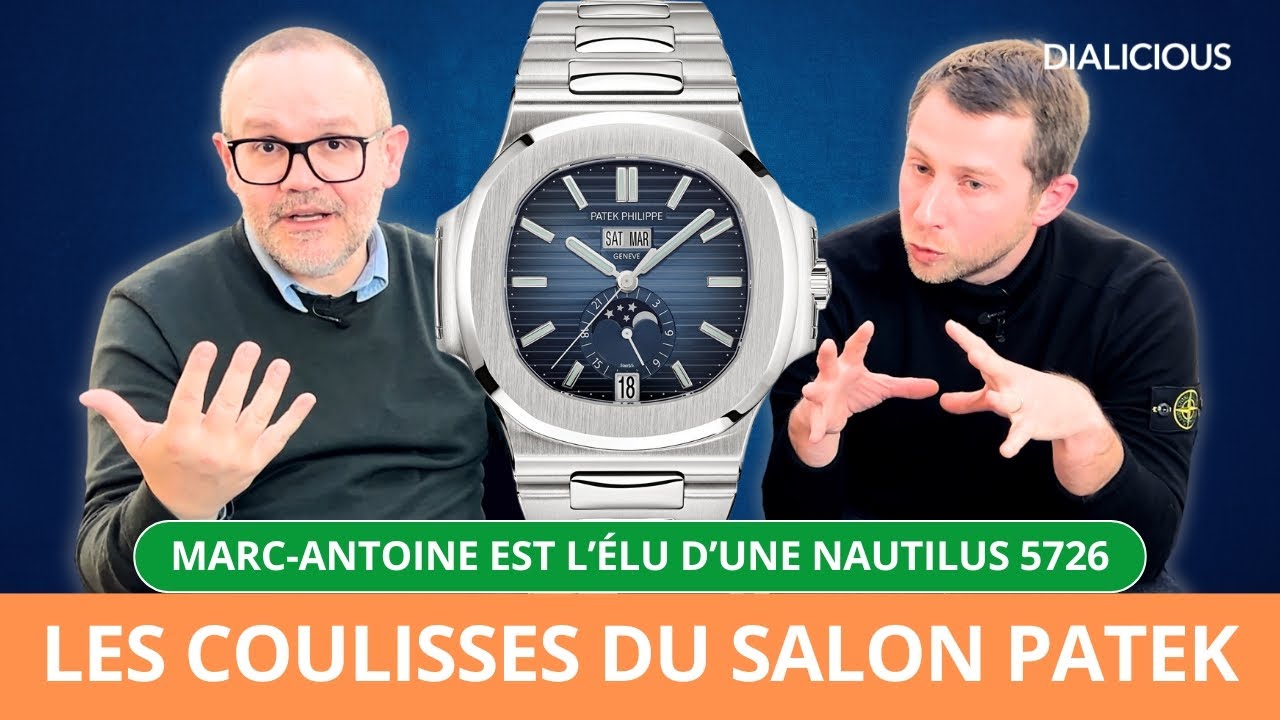🔵 COMMENT ÊTRE L'HEUREUX ÉLU D'UNE PATEK PHILIPPE NAUTILUS 5726 ? (S6E17)