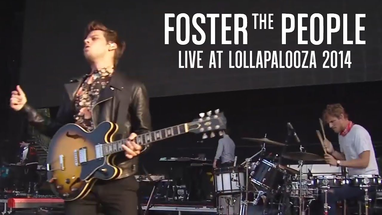 Foster The People Live at Lollapalooza 2014