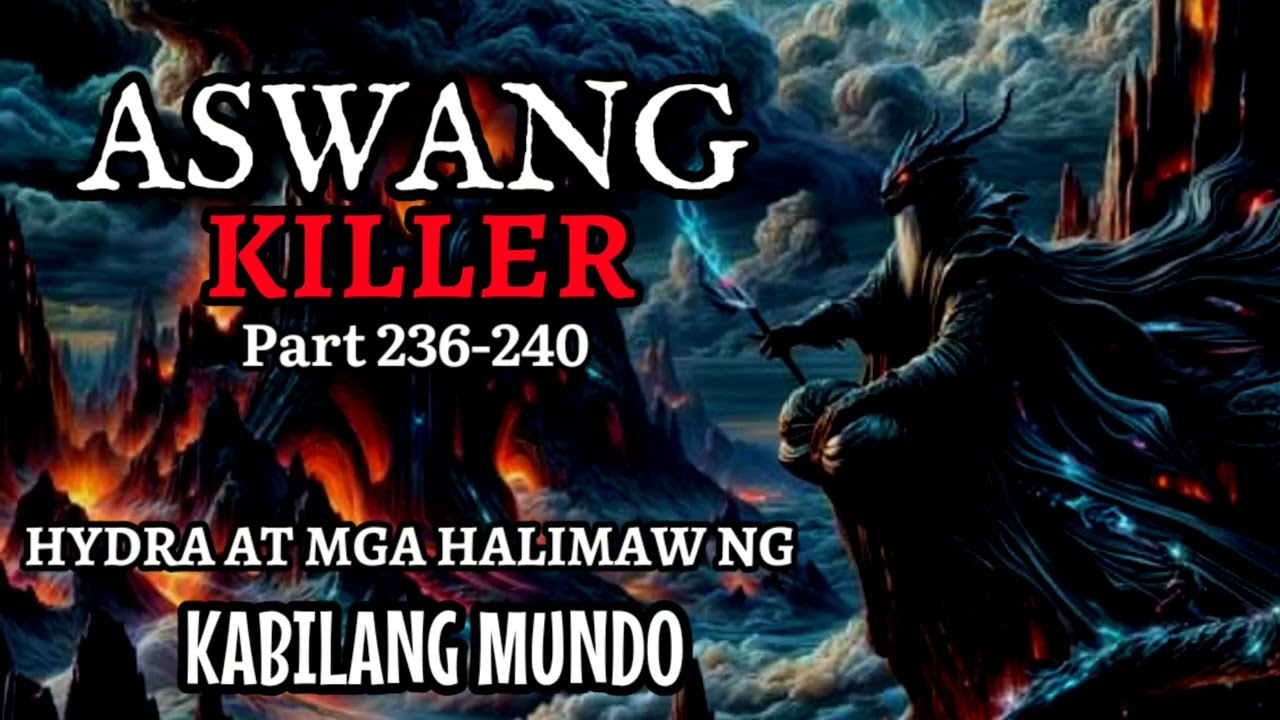 Aswang Killer Part 236-240 | Kwentong Aswang Adventure Series