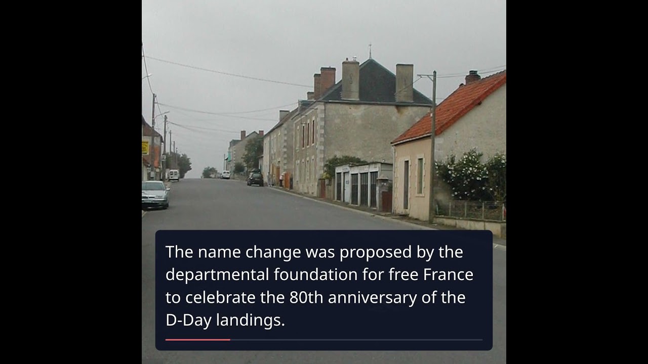 Coutances Honors Resistance Hero with Renamed Pathway