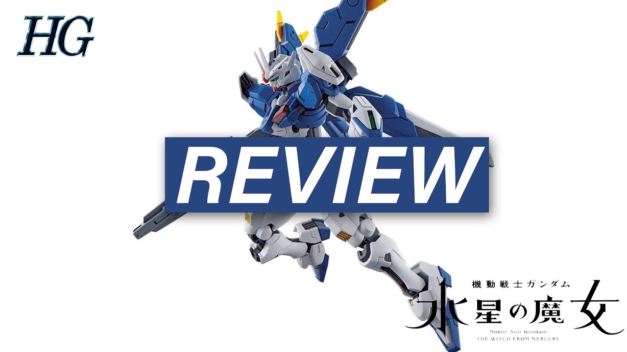 [Out Of Box] HG Gundam Aerial Rebuild #Review #GunplaReview #Gundam
