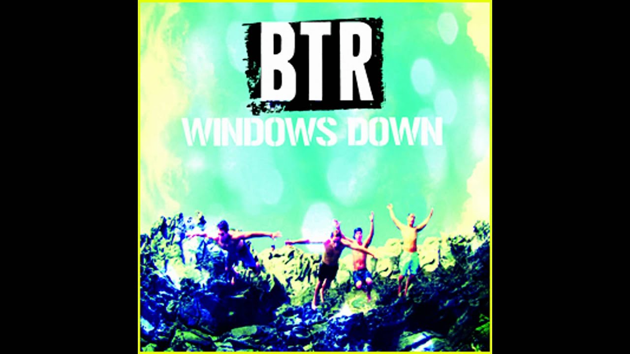 Big Time Rush - Windows Down Instrumental