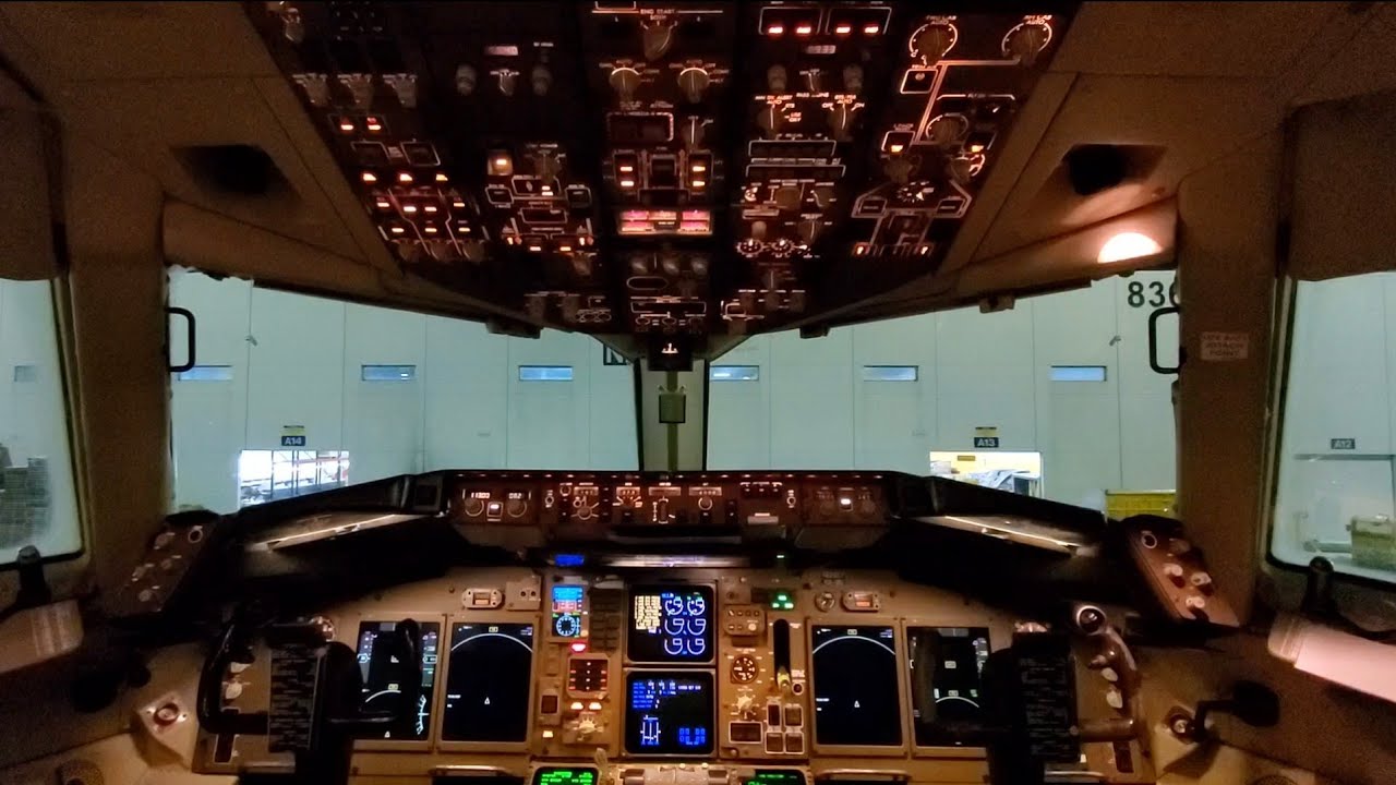 767 APU Start