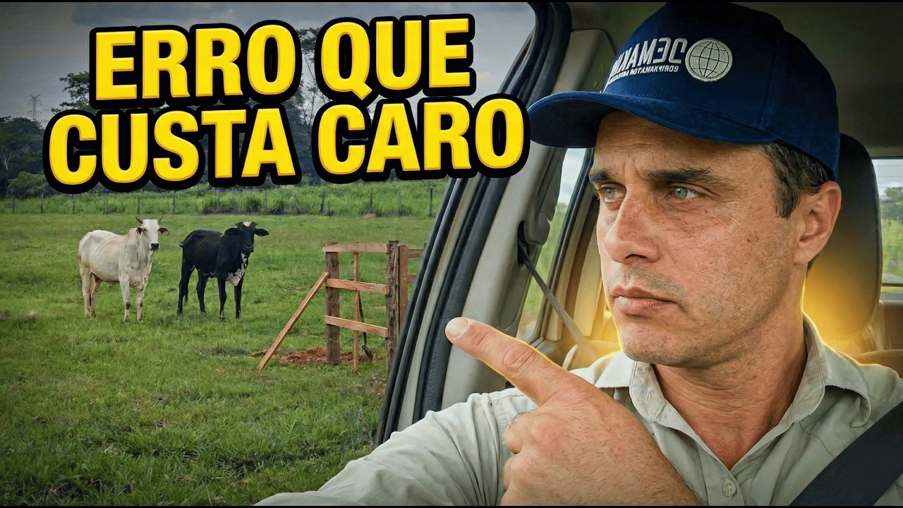 NÃO COMPRE GADO ASSIM! O erro que custa caro | Reforma emm andamento no curral