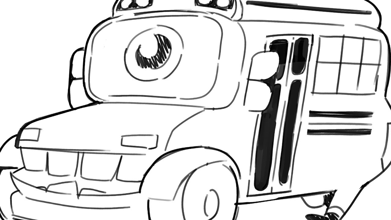 Minion Bus (Drive Me Nuss)