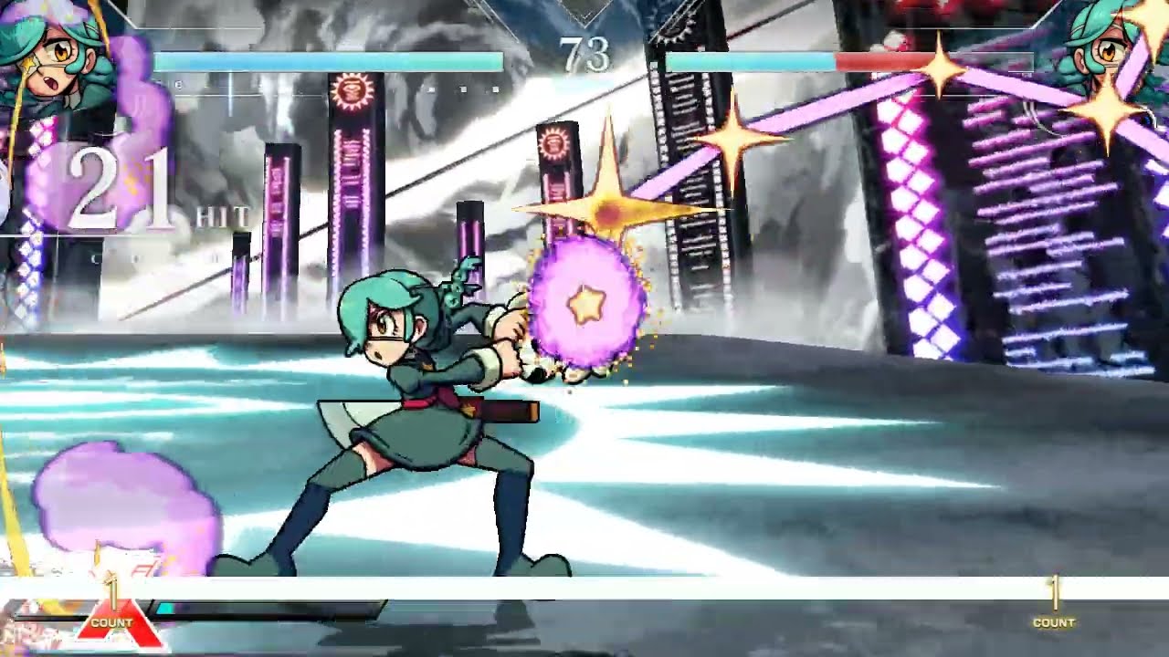 IKEMEN GO : Skullgirls Annie (Ryutaro) Vs Annie (OWO)