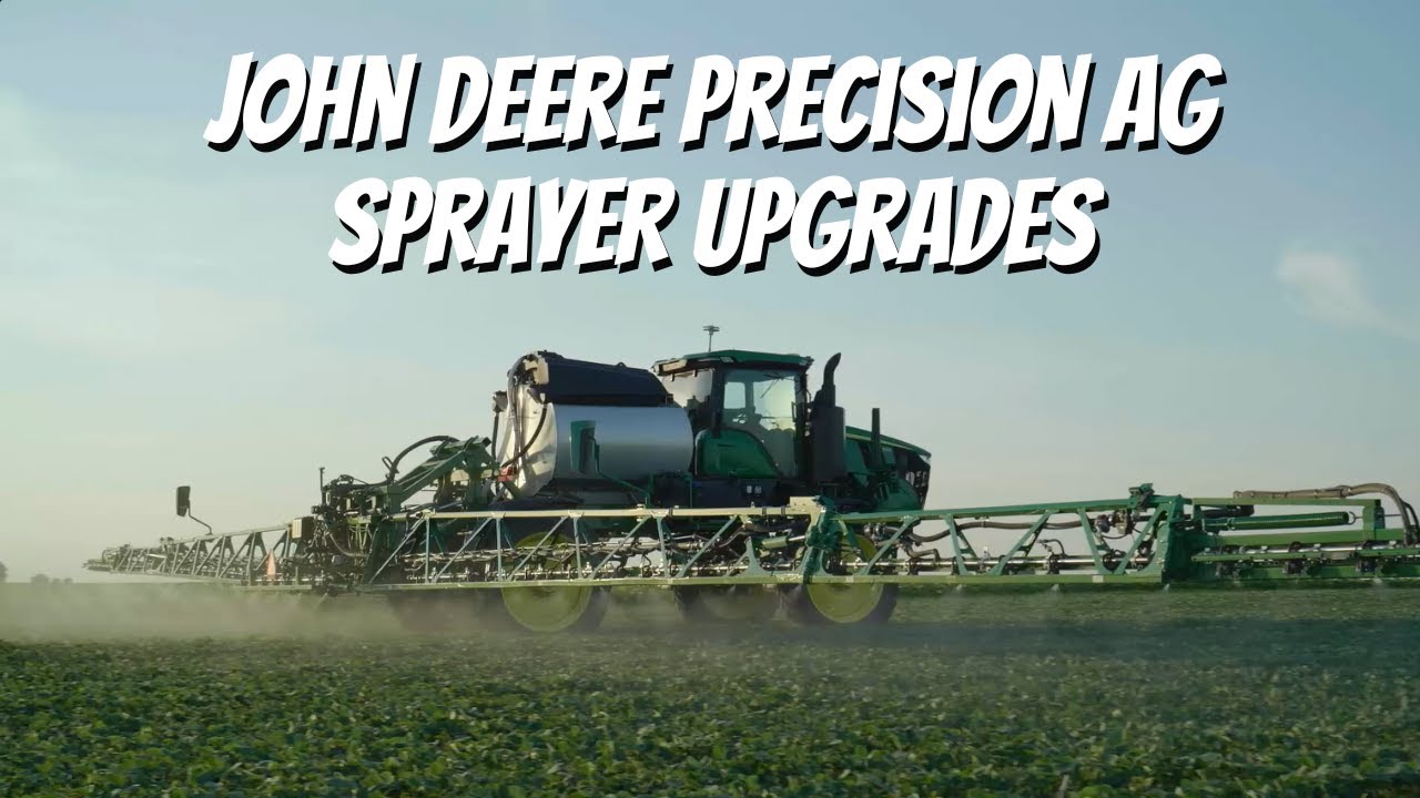 Precision Sprayer Upgrades — John Deere | ExactApply, See & Spray Premium, INC Pro, INC HD