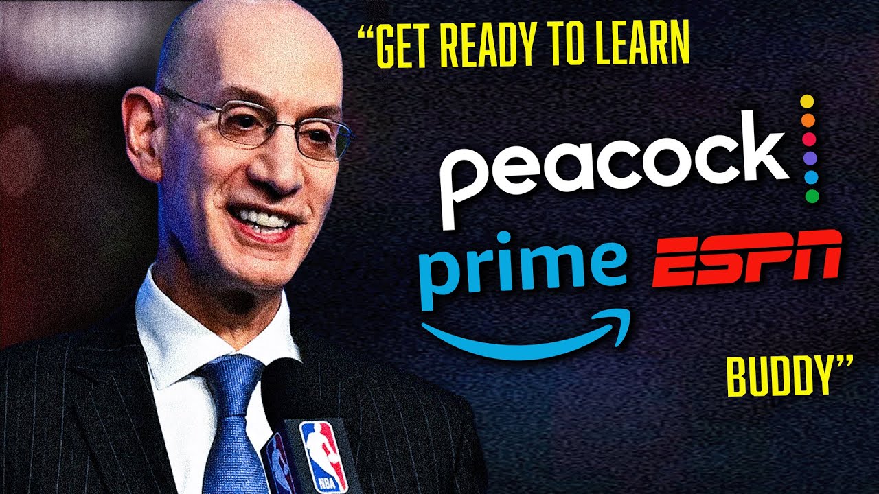 The NBA Sold You Out