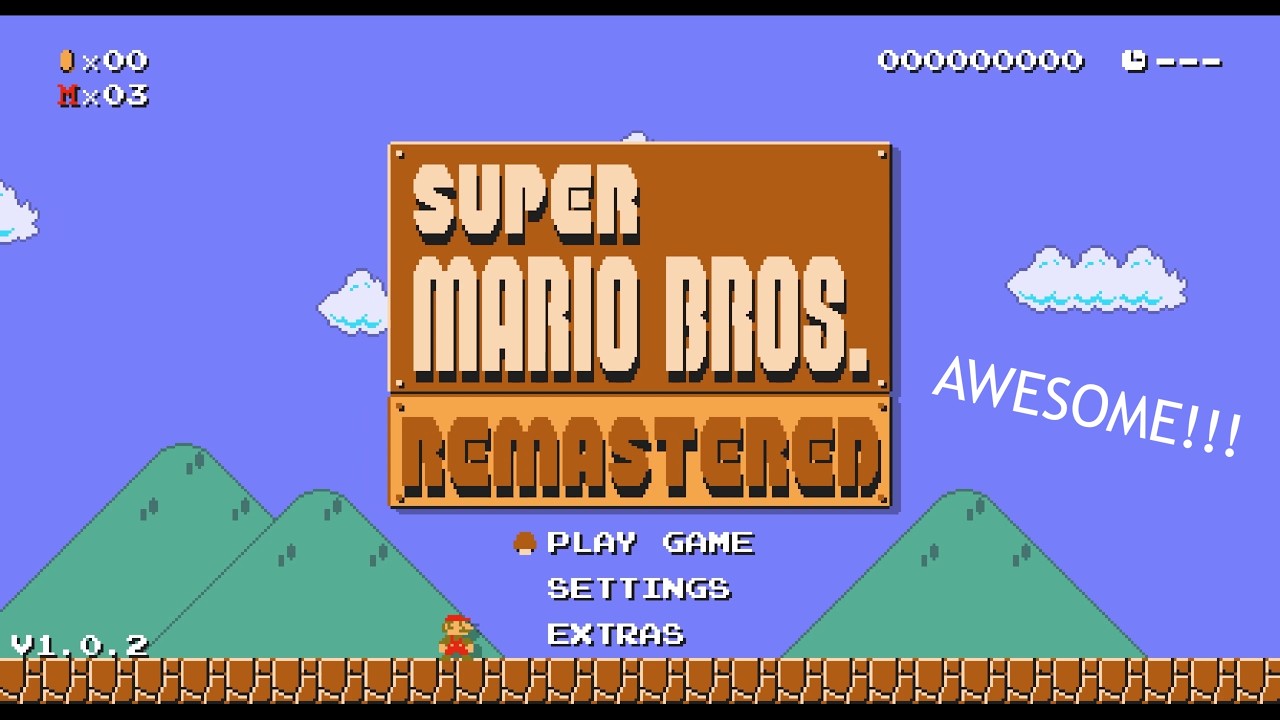 SUPER MARIO BROS. REMASTERED | AN AWESOME FAN-GAME!