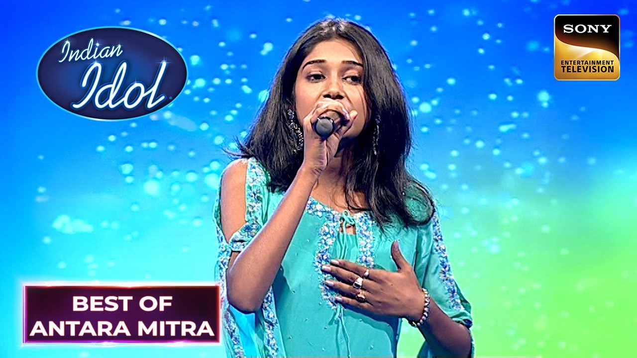 'Rangeela Re' पर Antara का गाना सुनकर Judges ने की जमके तारीफ़ | Indian Idol S2| Best Of Antara Mitra