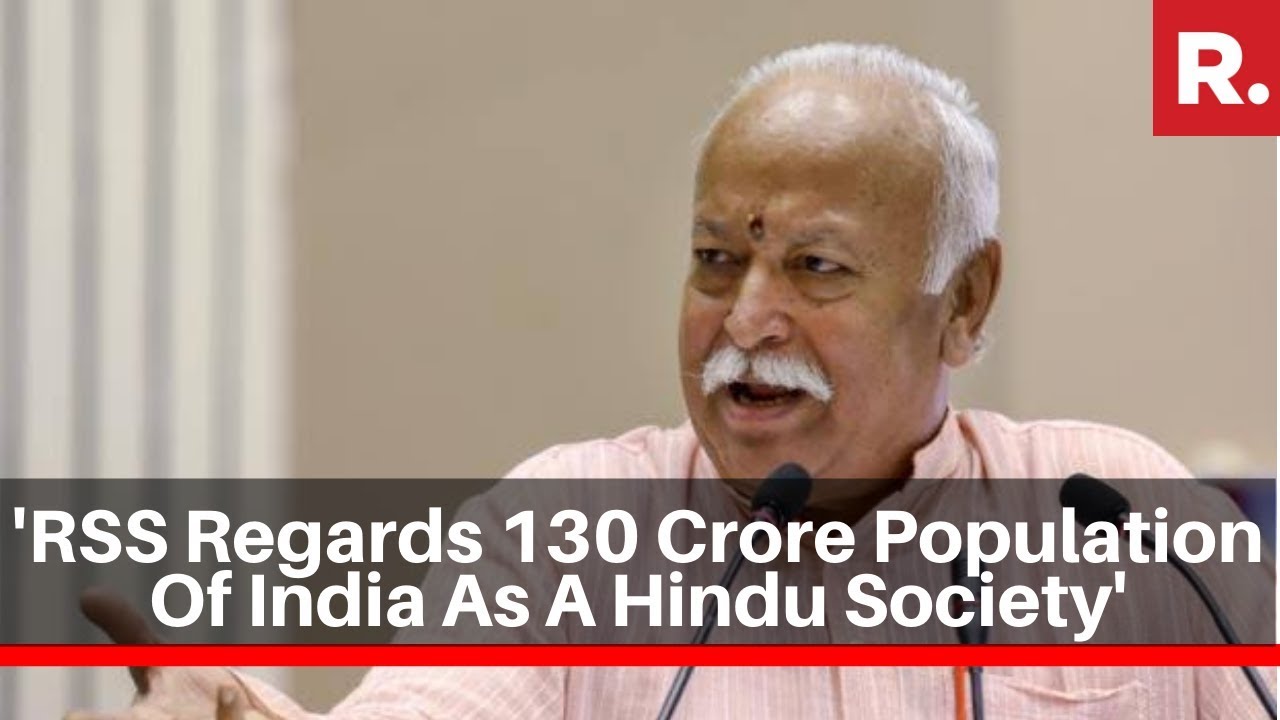Mohan Bhagwat's Message In Telangana: 'RSS Regards 130 Crore Population Of India As A Hindu Society'