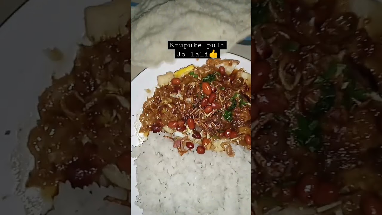 TAHU GIMBAL(tahu campur/lontong campur) menu makan malam#channeldapurndeso#caramemasak#shorts
