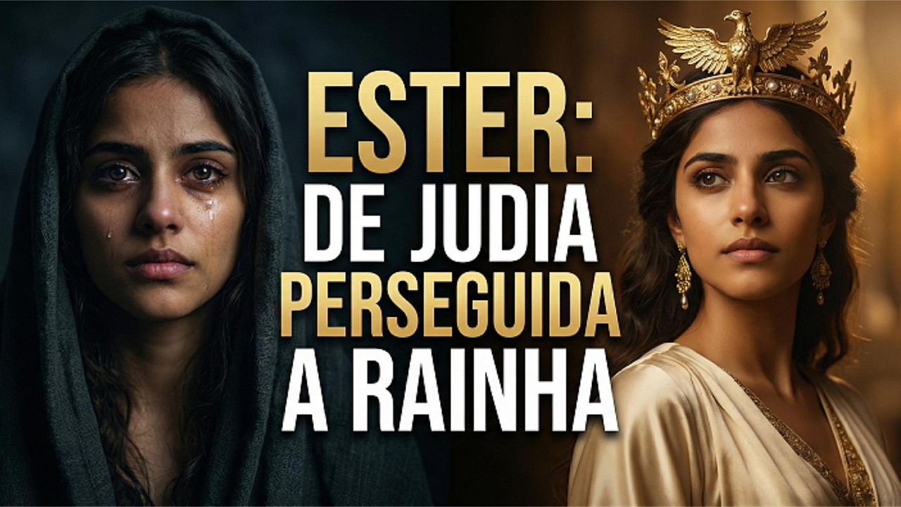 Ela SALVOU os JUDEUS. Uma ESCRAVA libertou uma nação inteira