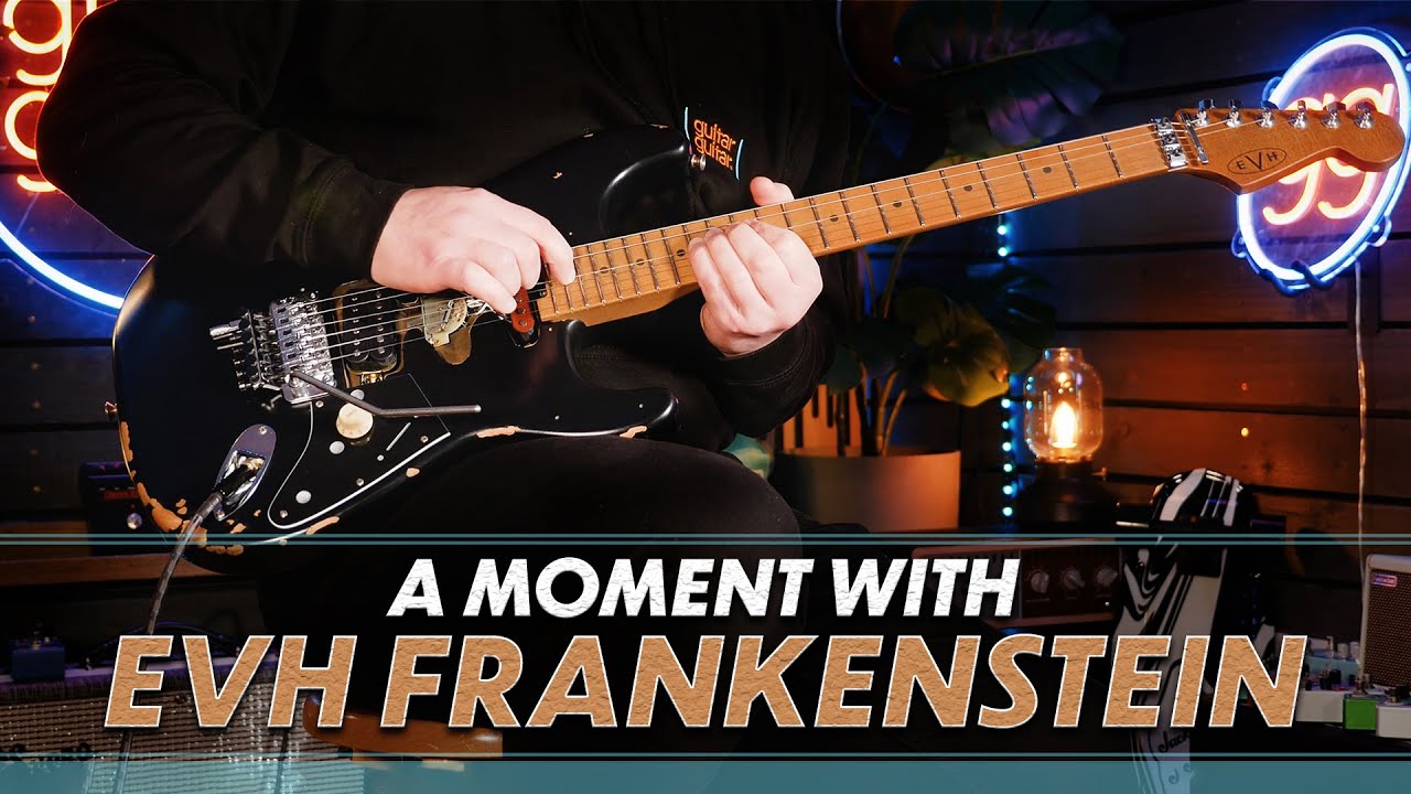 EVH Frankenstein Relic Series Black | A Moment With...