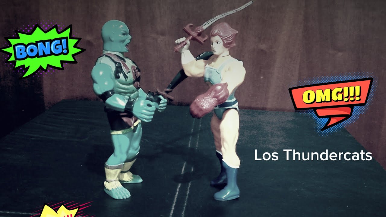 ¿Que le pasó al pelo de Mumm-Ra?