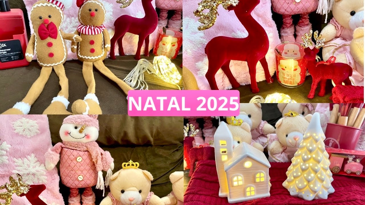 COMPRAS  DE NATAL 2025 NA SHOPEE E SHEIN