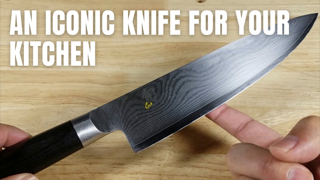 THE BEST CHEF KNIFE FOR YOUR KITCHEN SHUN CLASSIC 8