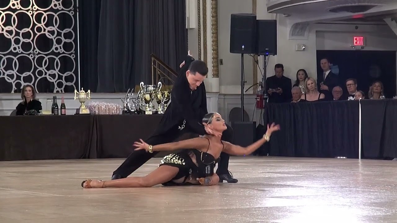 Comp Crawl with DanceBeat! DBDC 2022! Kevin and Sofia! Ballroom Spirit Tour!