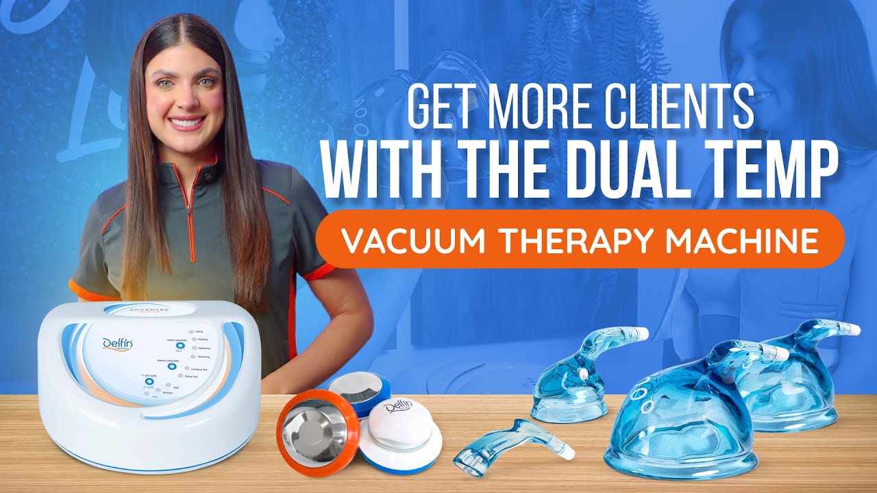 Vacuum Therapy Machine for Body Sculpting & Contouring | Professional Spa Equipment