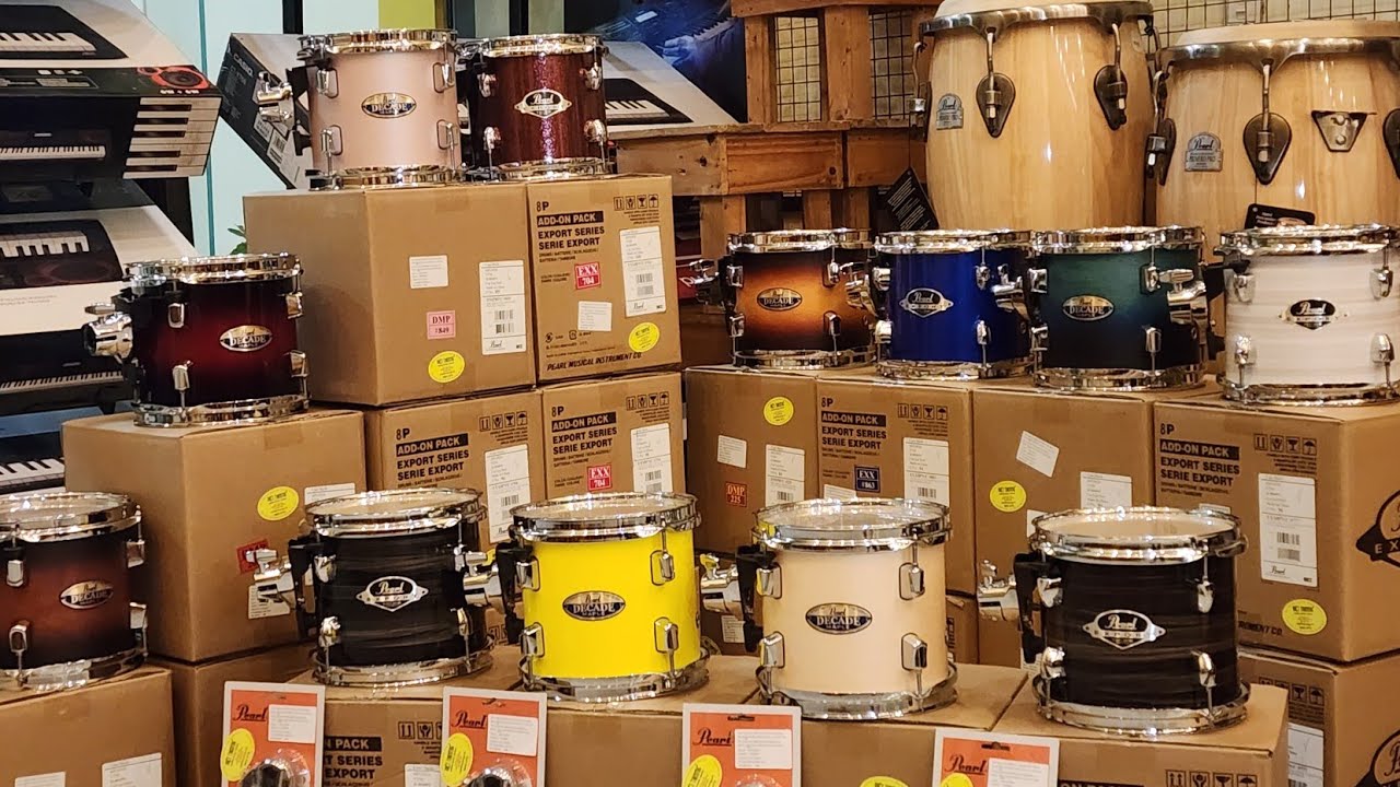 Tom 8 Pearl export và Decade Maple