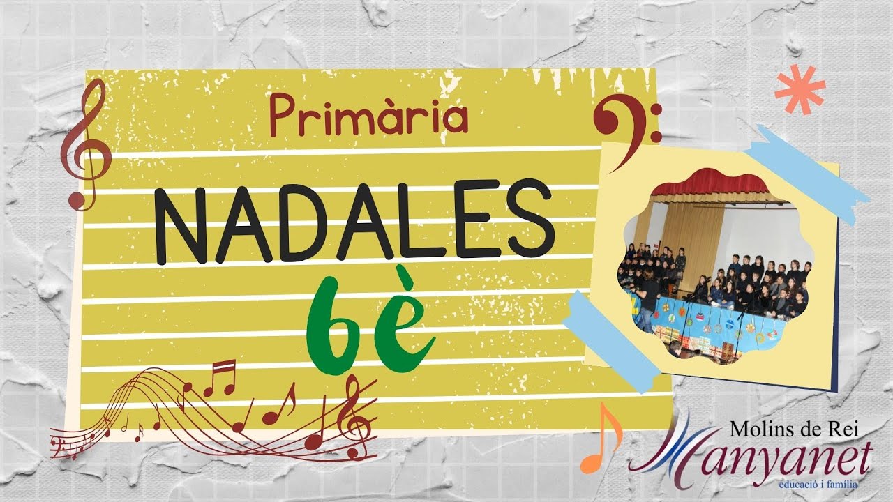 Nadales 6è de primària