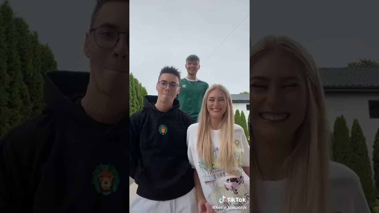 Wojan,Palion i Kati tańczą.