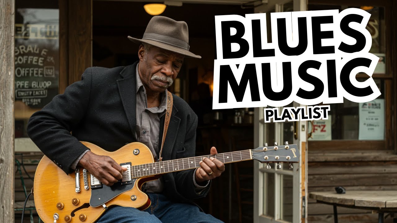 Etta James, Eric Clapton, Amy Winehouse, Jimi Hendrix Inspired Emotional Lady Blues Rock Moment Vibe