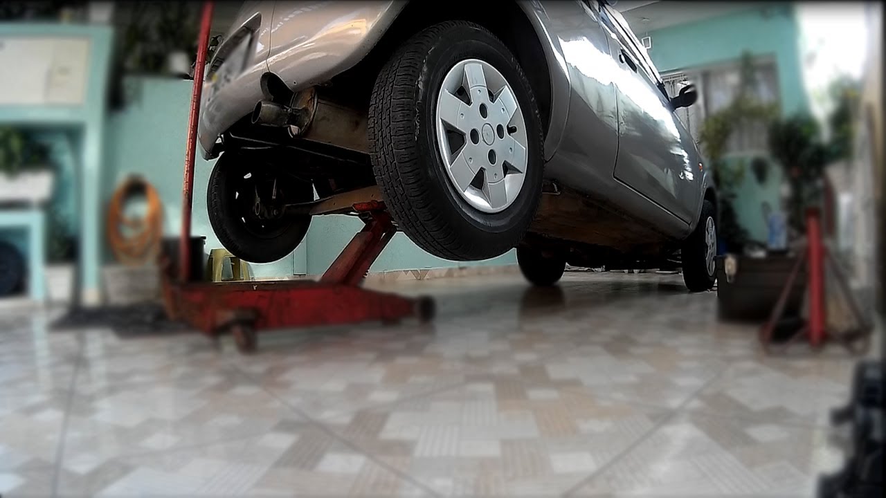 🔧 Reparo COMPLETO do freio traseiro em Ford Ka