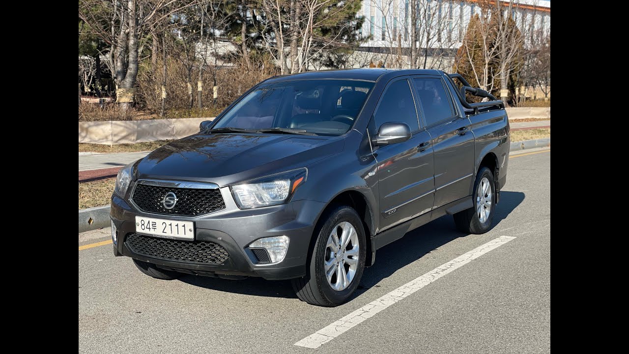COME BUY CAR 2016 KORANDO SPORT 273840