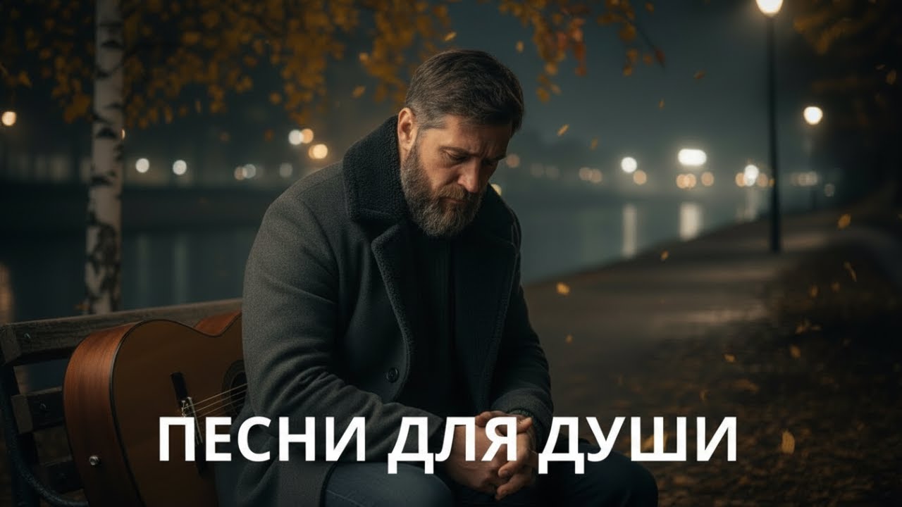 🔴 LIVE 🍂 Осенние песни для души – шансон под гитару со смыслом