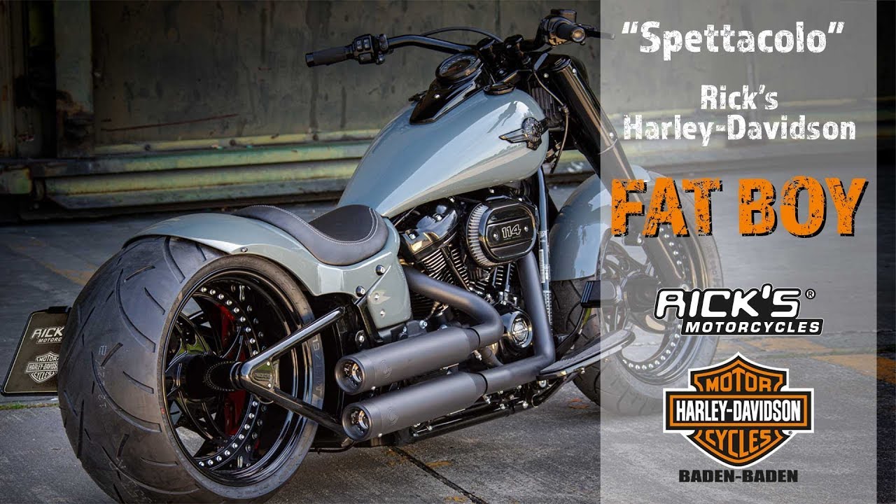 Harley-Davidson Fat Boy 