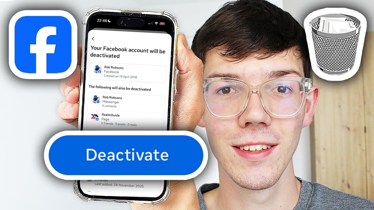 How To Deactivate Facebook Account - 2026