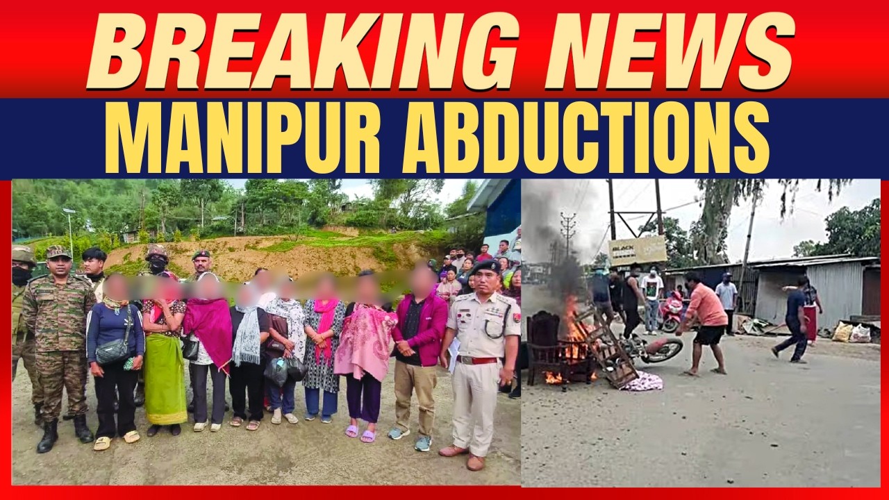 Manipur Crisis: 31 Hostages Released After Abductions | News9