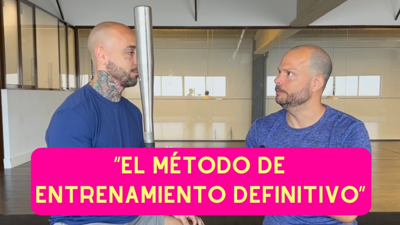 PRUEBO el ENTRENAMIENTO con BATES DE BÉISBOL PESADOS, el CLUBBELL