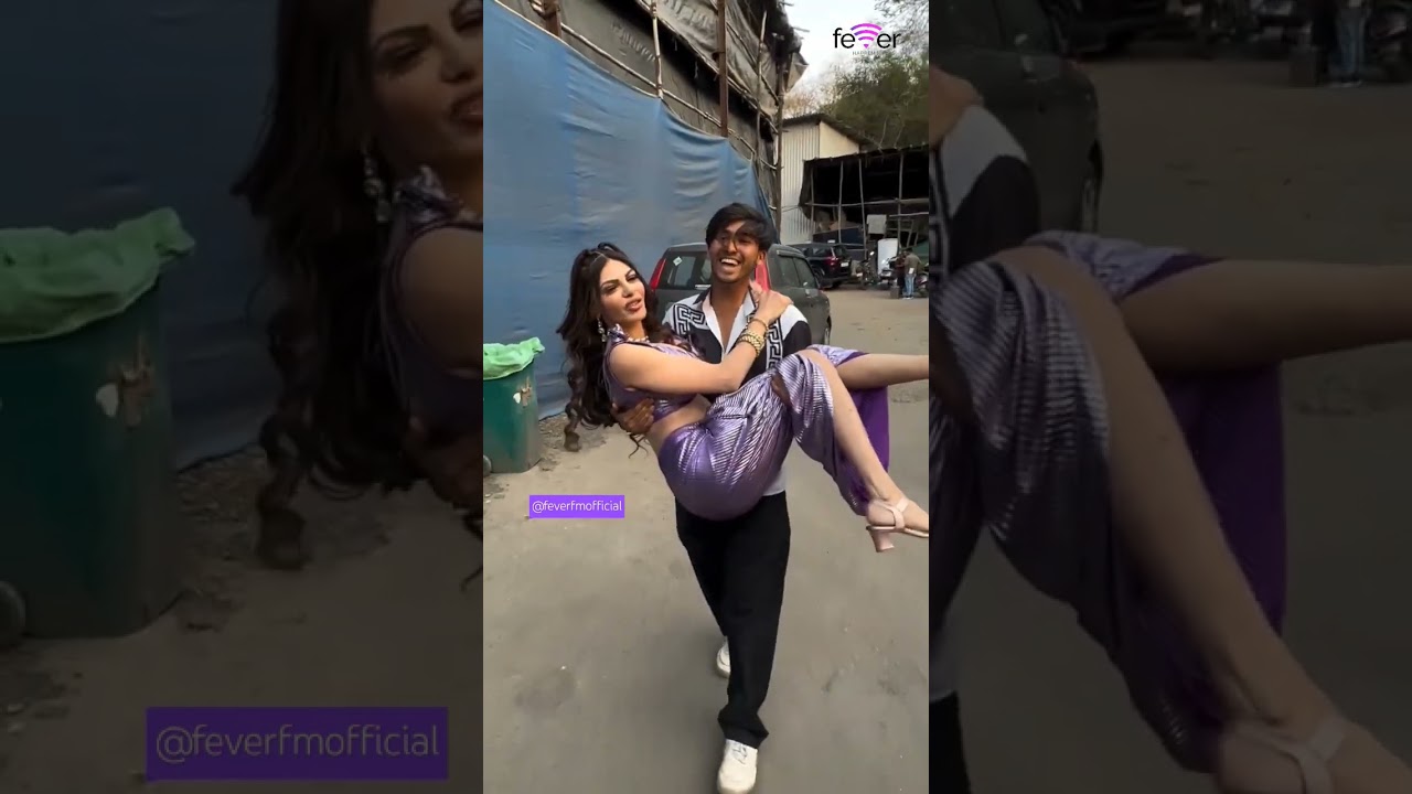 Sherlyn gave kiss to our pap in the end and look how he blushed 😉🤪
