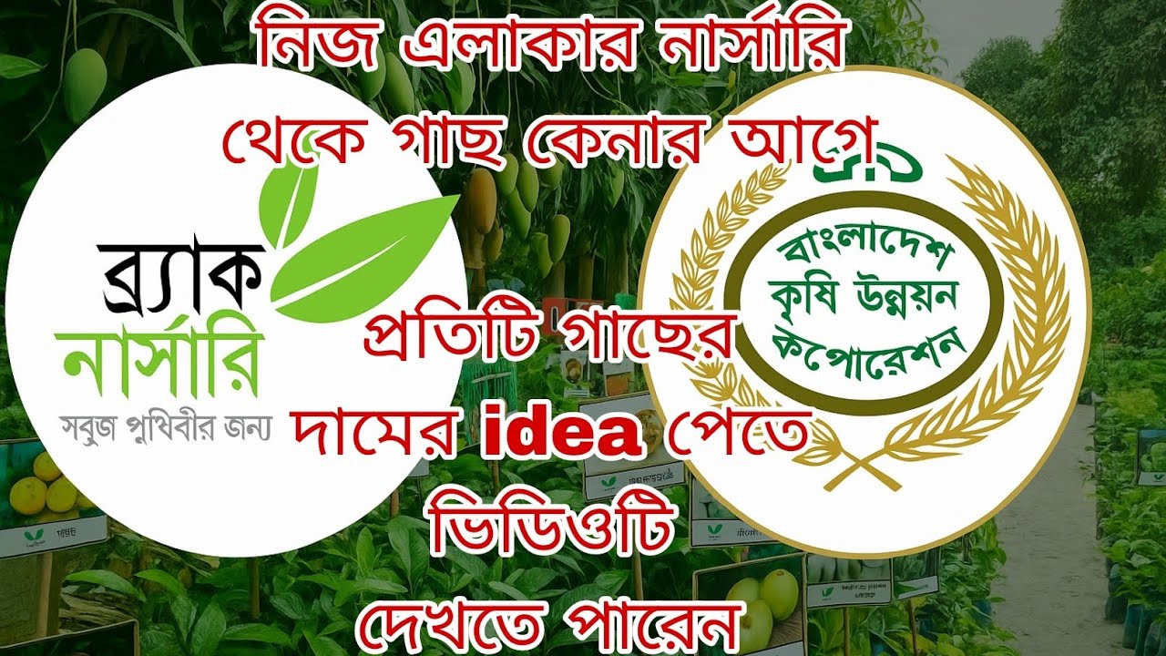 জাতীয় বৃক্ষ মেলা ২০২৫ | পানির দামে ফল গাছ BADC +  BRAC নার্সারিতে | Brikkho Mela 2025 | #badc #BRAC